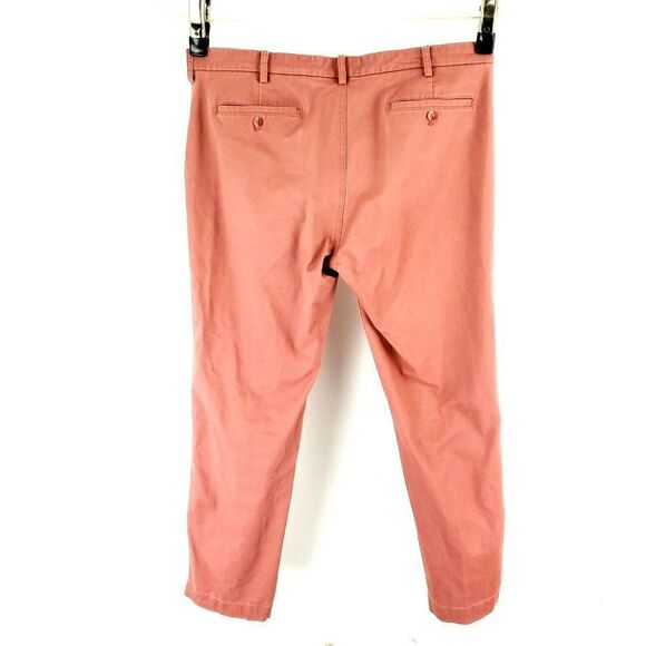Joseph Abboud Cotton Spandex Chino‎ Pants Jeans 39/33 Salmon Mid Rise Stretch - Picture 7 of 7